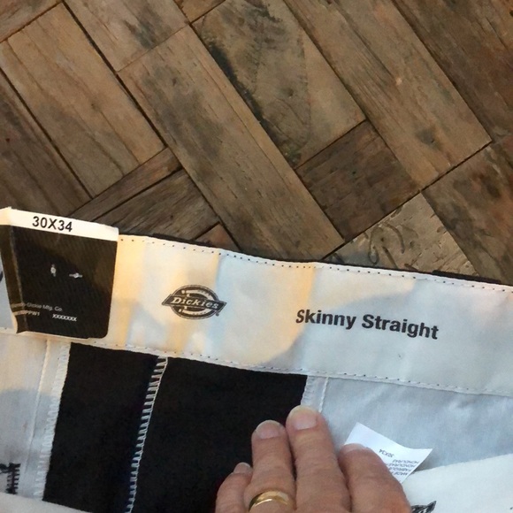 NWT Dickies Skinny Straight Leg Work Pants - Picture 3 of 10